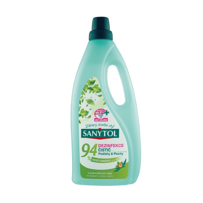 Sanytol 1 l disinfectant 94% of plant origin - for floors and surfaces