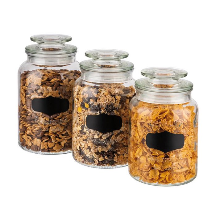 jar with lid "NOTE"