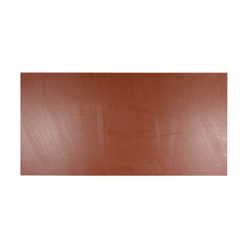 PE deska červenohnědá 120x60x2cm