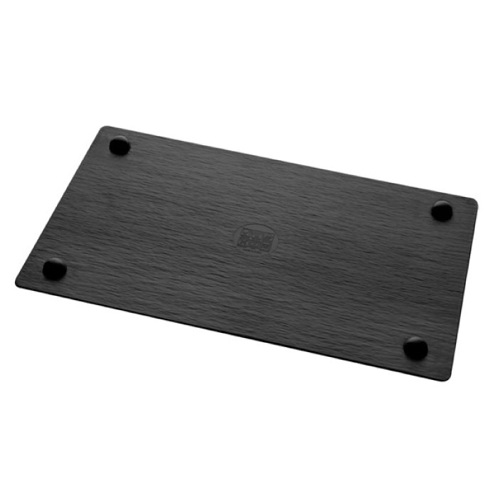 Melaminový podnos SLATE břidlice GN 1/1, černý
