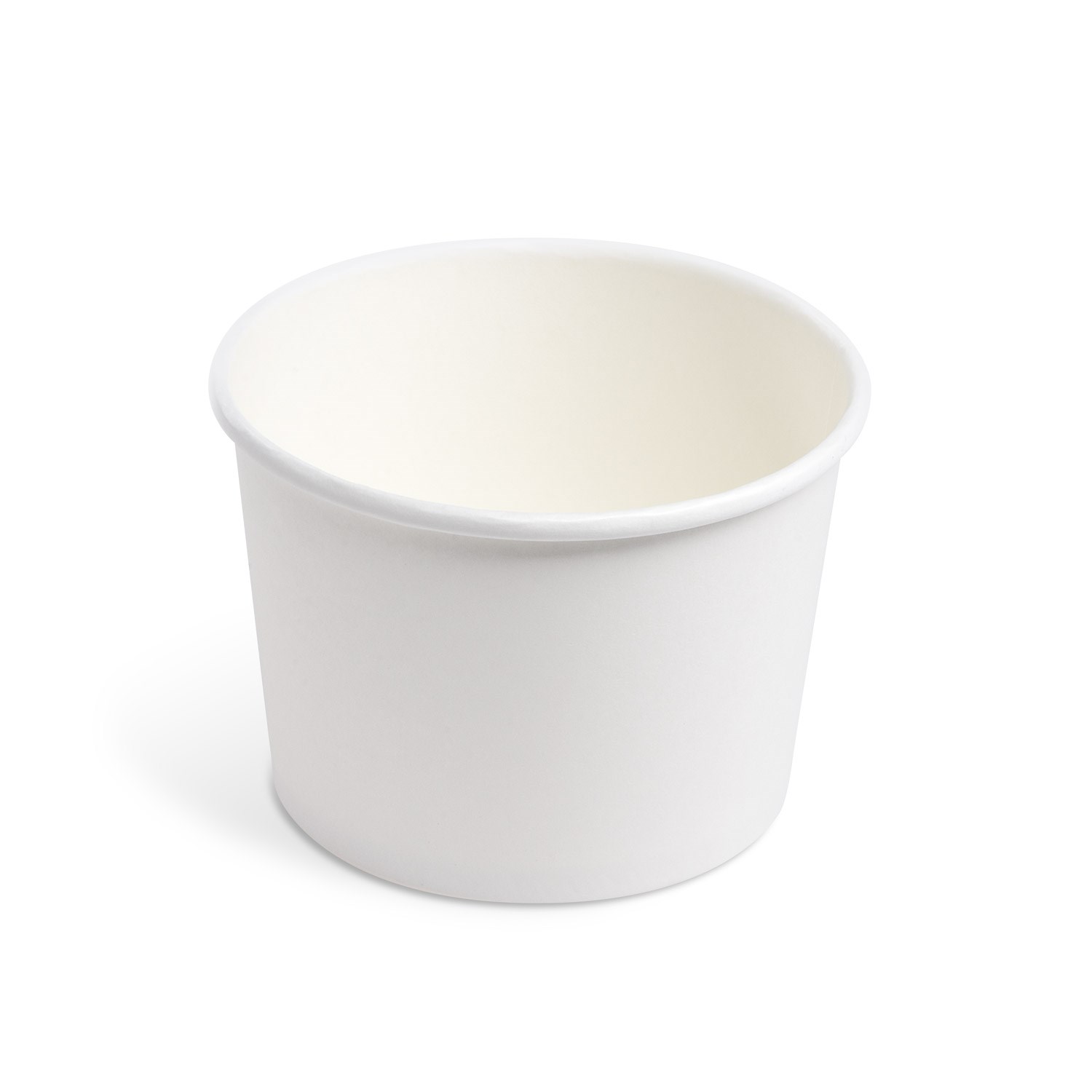 Papírová miska bílá, 500 ml, M pr. 115 mm, 50 ks
