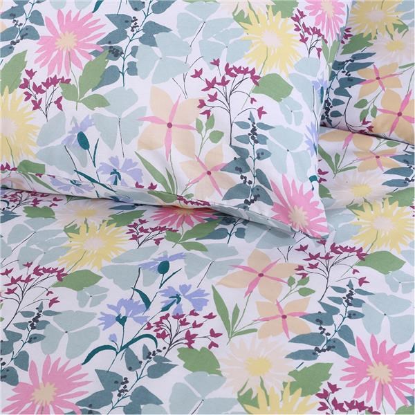 Bed Clothes Set 140x200+70x90 cm color design nr. 40