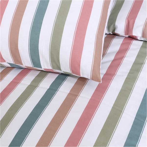 Bed Clothes Set 140x200+70x90 cm color design nr. 50