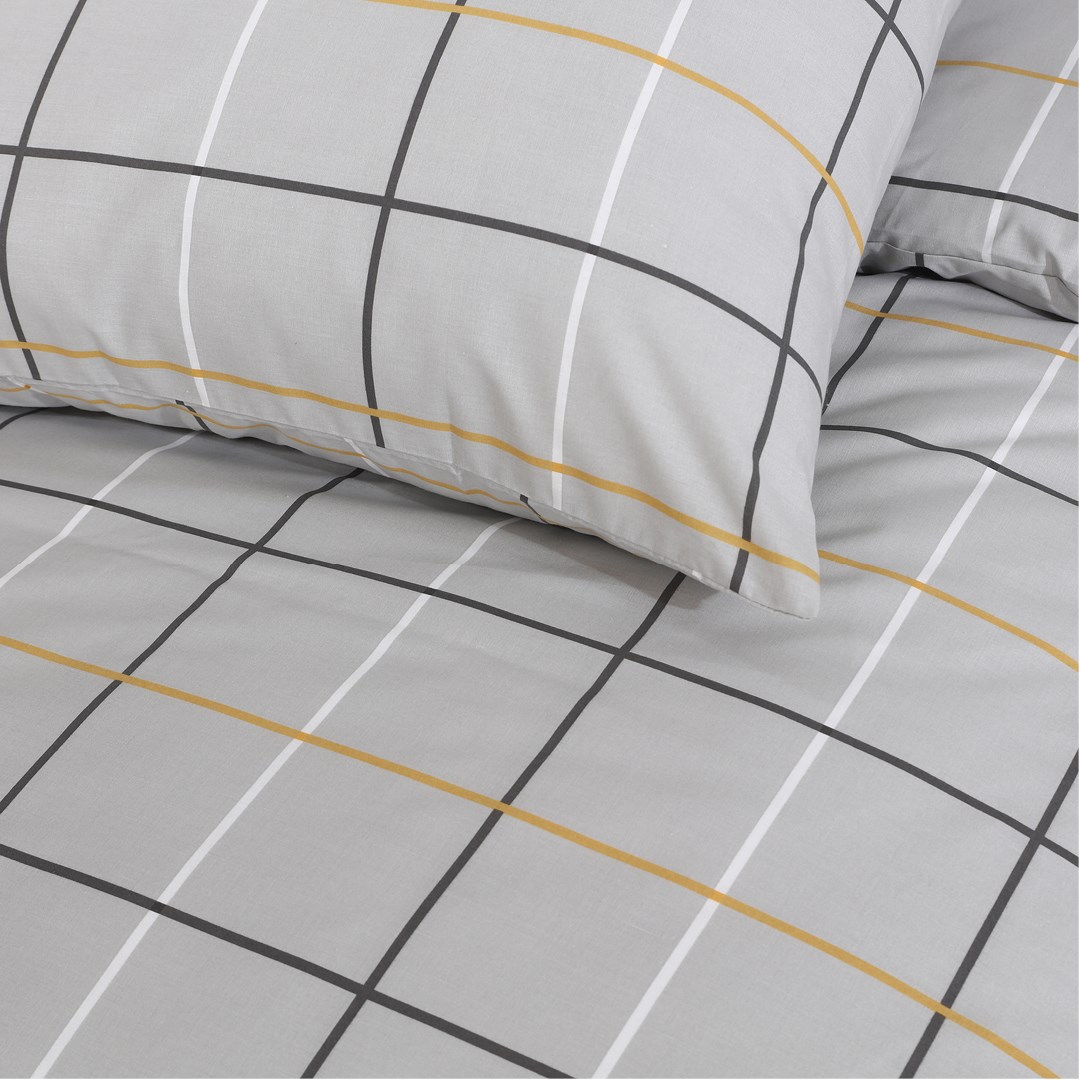 Bed Clothes Set 140x200+70x90 cm color design nr. 51