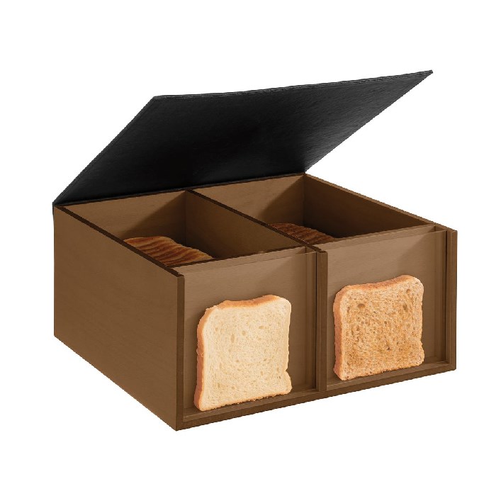 Bufetový box TOAST BOX, tmavý