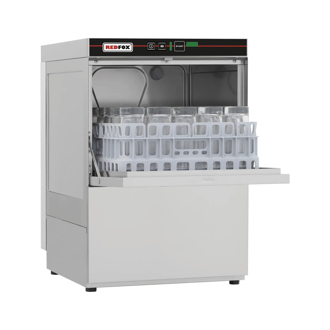 Dishwasher QQI 37 P, undercounter single-wall 35x35, 230V, with waste pump