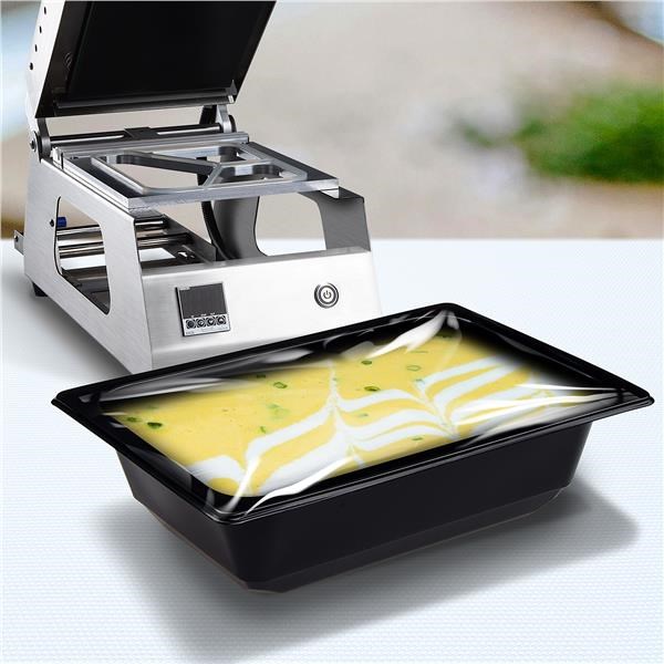 soup bowl 600ml square 178x127x50mm 100pcs black PP