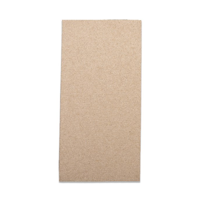 ubrousky 39x39/1000ks 2-vr.hnědé recykl, Exclusive (P2P), skládání 1/8