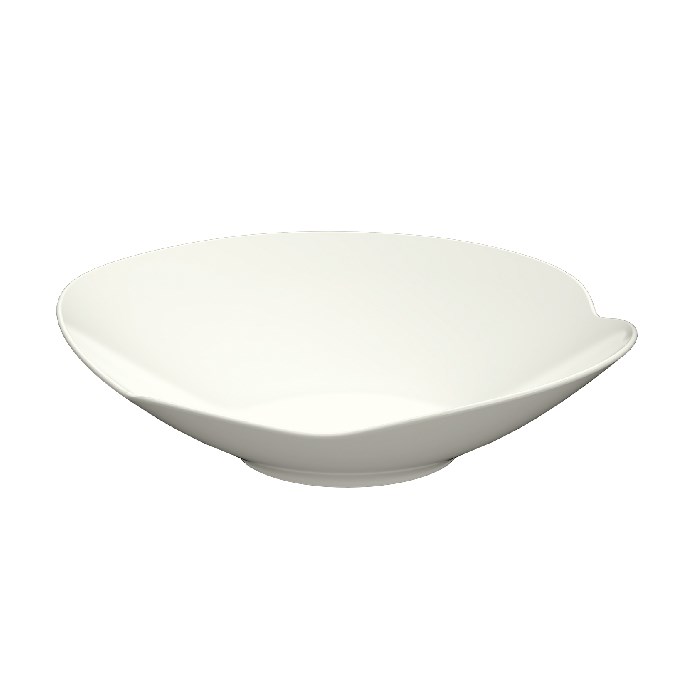 Hluboký talíř KUMO, asymetrický, coupe, 29 cm