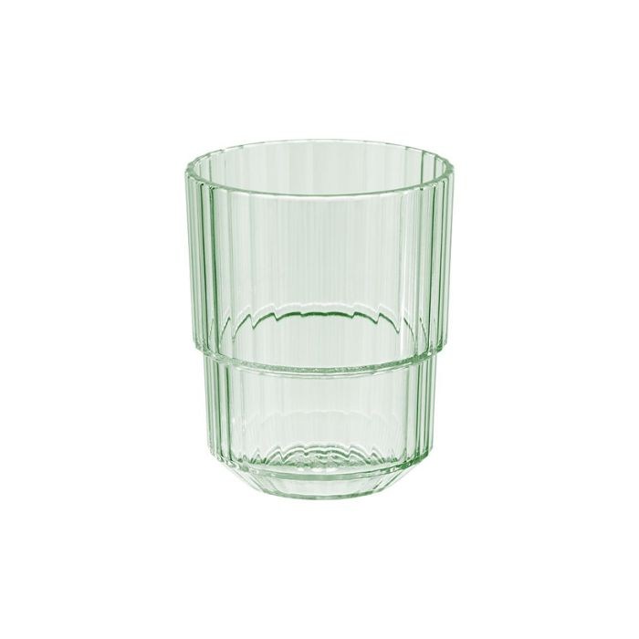 Plastová sklenice LINEA 150 ml, světle zelená
