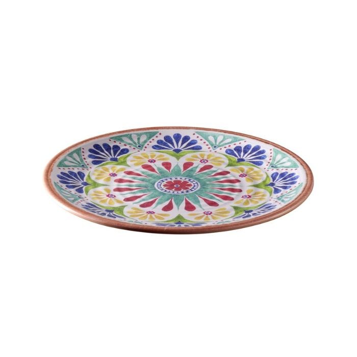 ARABESQUE melamine plate diam. 33 cm