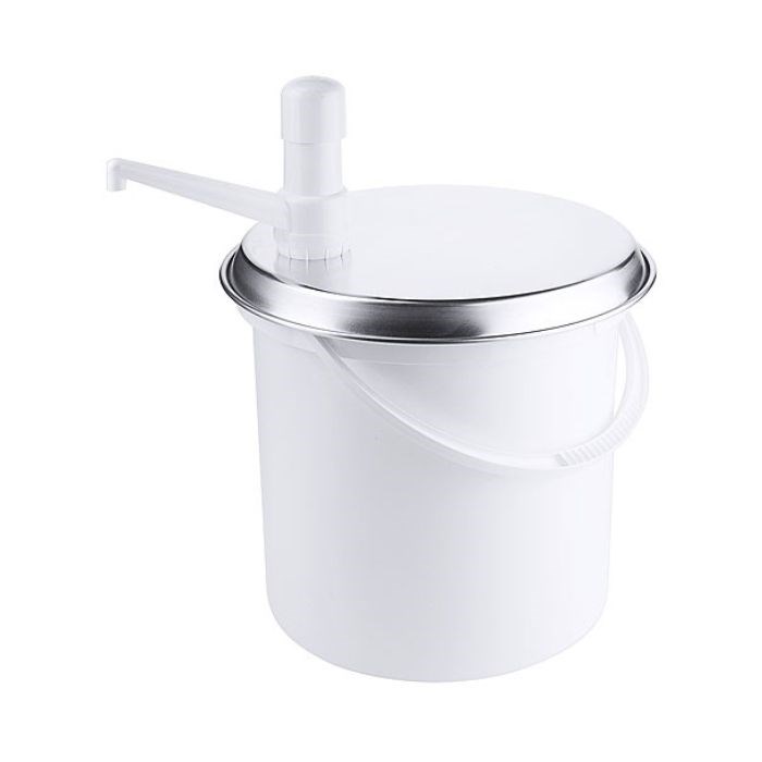 Dávkovač s víkem a pumpičkou 10l,  1 dávka 30 ml