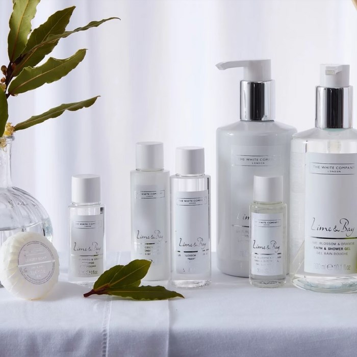 Mýdlo THE WHITE COMPANY – Lime and Bay, 3 l