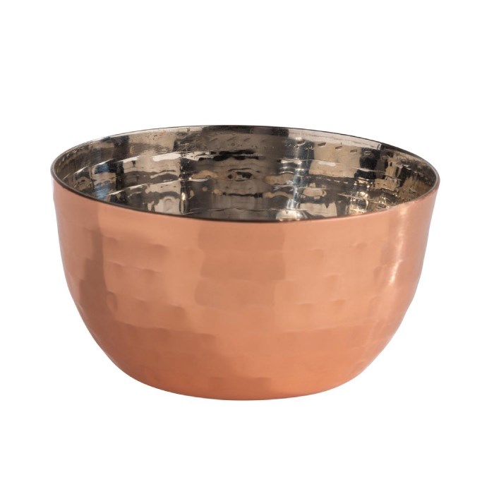MUMBAI bowl 0.15 l, stainless steel / copper