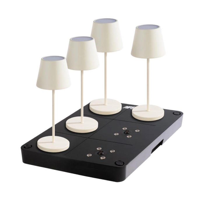 Charging station, 6-fold, 43 x 31,5 cm