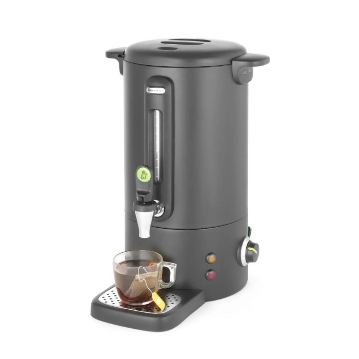 Ohřívač vína/vody/kávy/čaje 16 l, matně černý