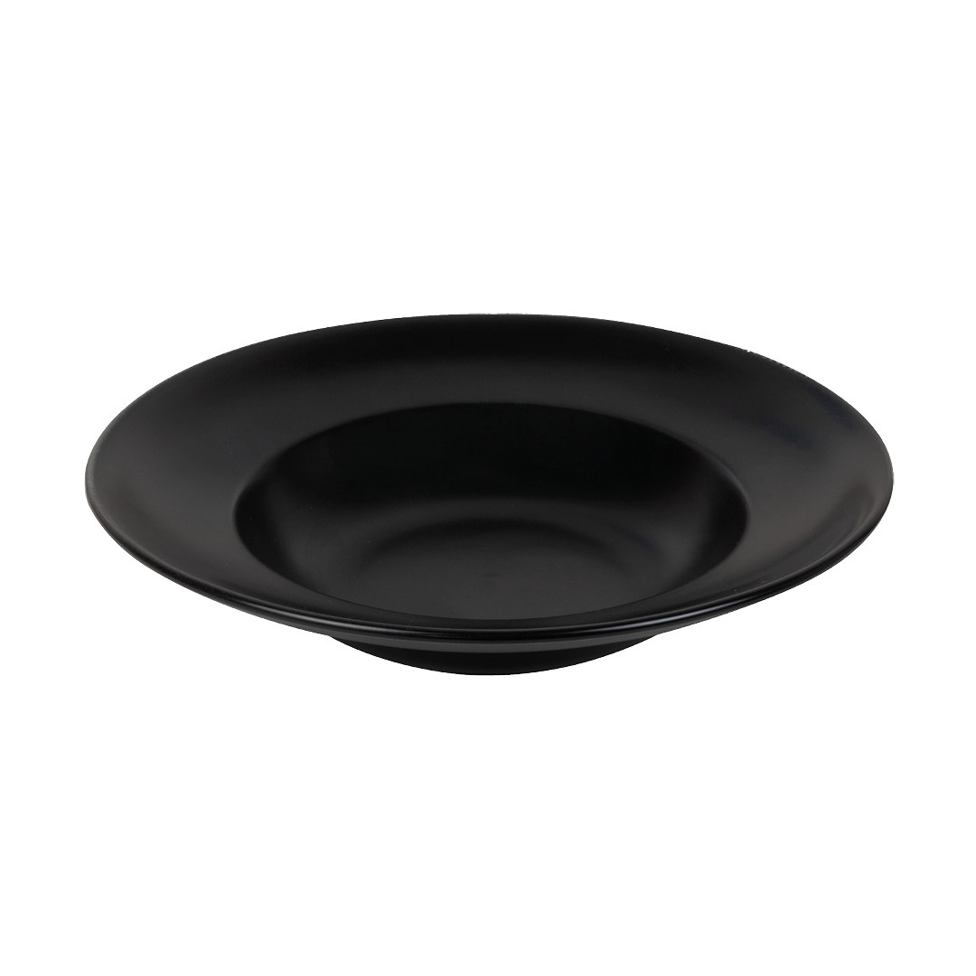 Pasta / salad / soup  plate 27 cm, black
