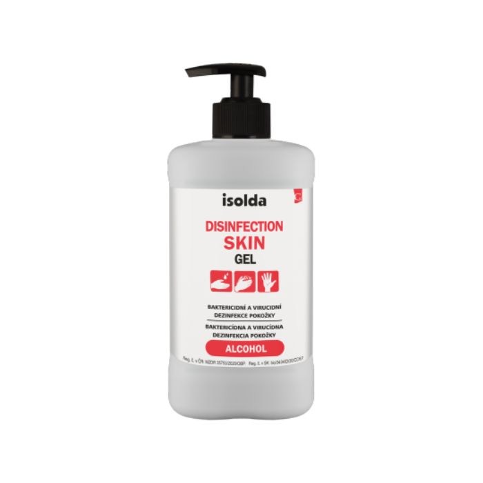 Gel disinfection ISOLDA SKIN 400 ml
