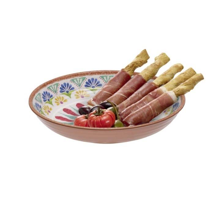 Melamine bowl ARABESQUE 22.5 cm