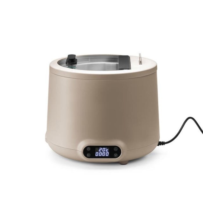 Soup kettle UNIQ 1,5l electrical, glass lid, beige