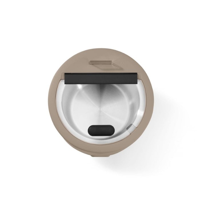 Soup kettle UNIQ 1,5l electrical, glass lid, beige
