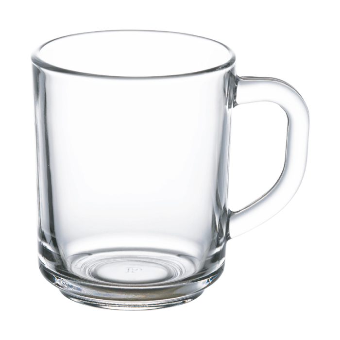 Skleněný hrnek na horké nápoje 250 ml