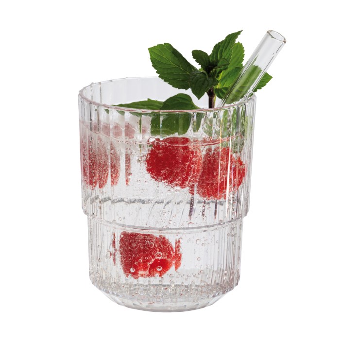 Nerozbitná odlivka LINEA 0,3 l, tritan, čirá
