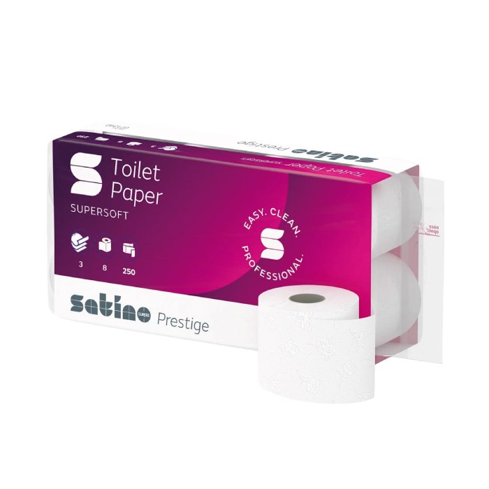 toal.pap.3vr. 250út/8 ks bílý SatinoPrestige š.9,5cm,návin 27m MT1