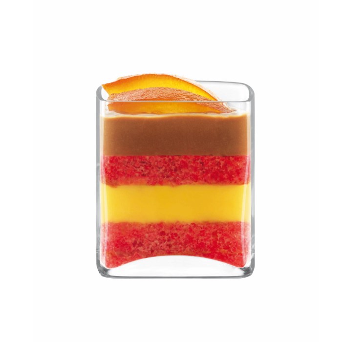Miska AMUSE-BOUCHE 13 cl, čtvercová