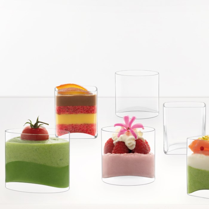 Miska AMUSE-BOUCHE 13 cl, kruhová