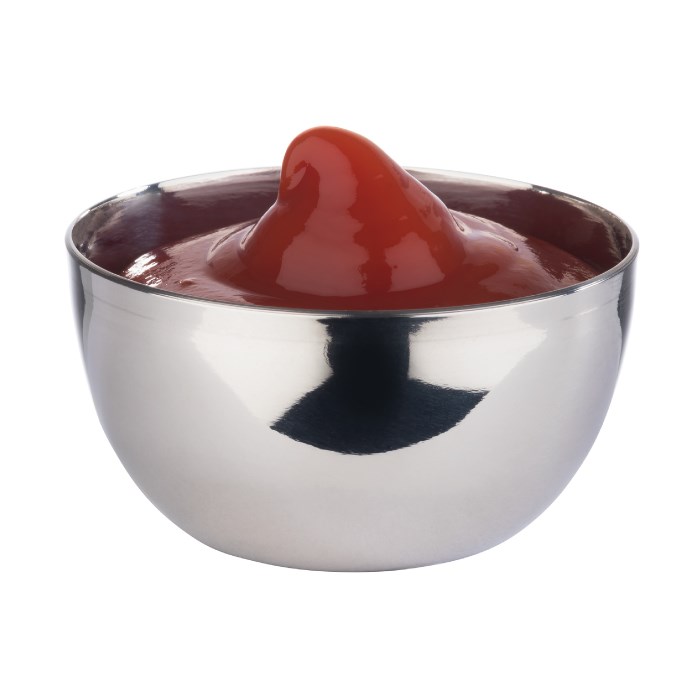 Nerezová miska 6cm - pro podnos 00864