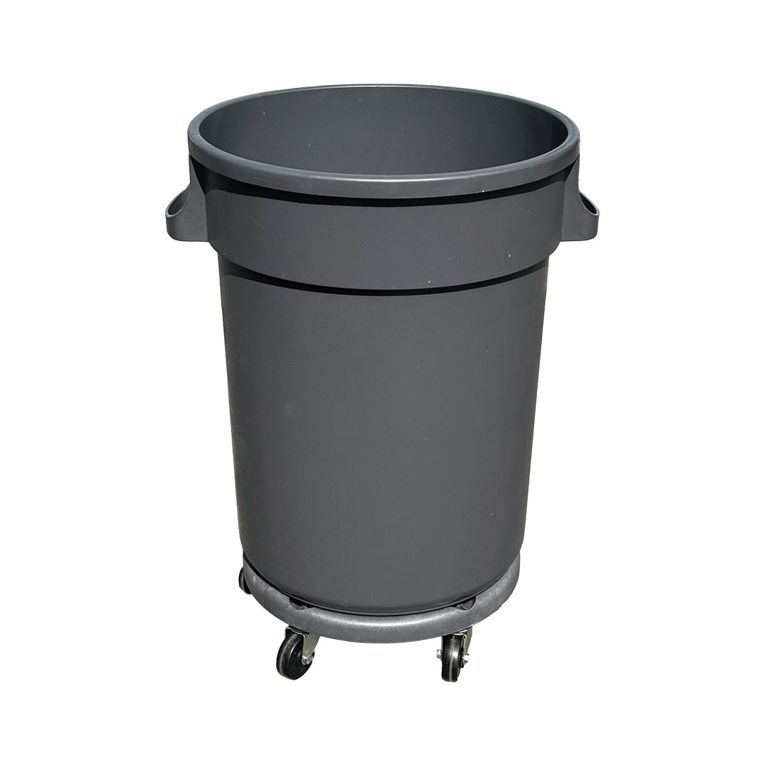 Trolley - base on wheels for trash bin 120 l