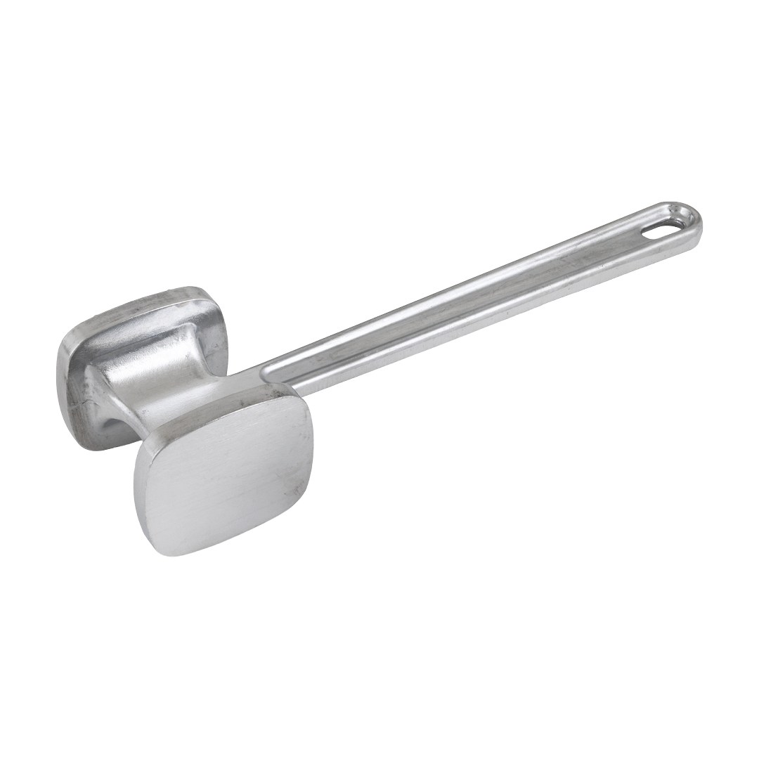 Meat mallet, aluminum 28 cm, 0.35 kg