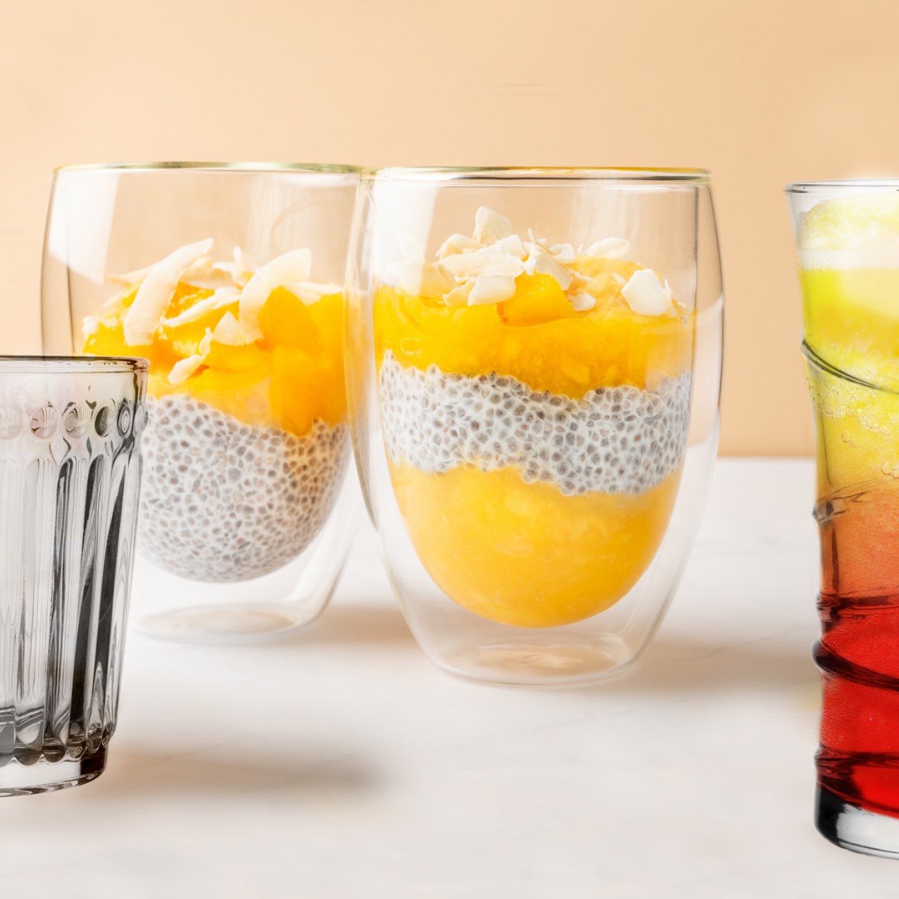 Double-walled glass DOUBLE 0.33 l