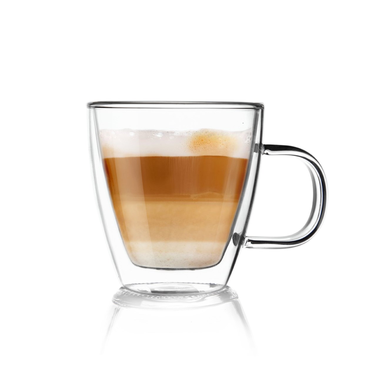 Double-walled mug DOUBLE 0.18 l
