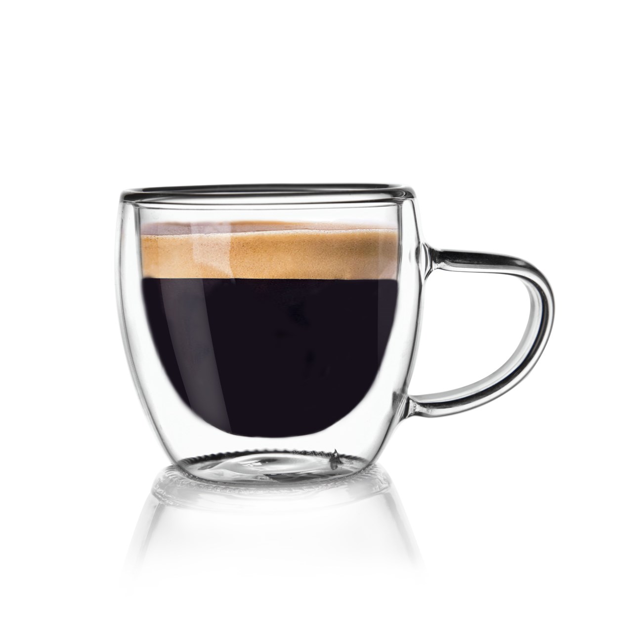 Double-walled mug DOUBLE 0.11 l