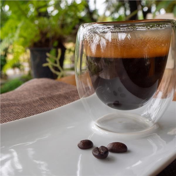 Double-walled mug DOUBLE 0.11 l