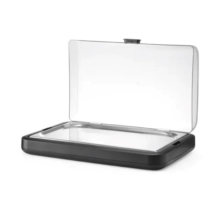 Cooling display UNIQ GN 1/1 black