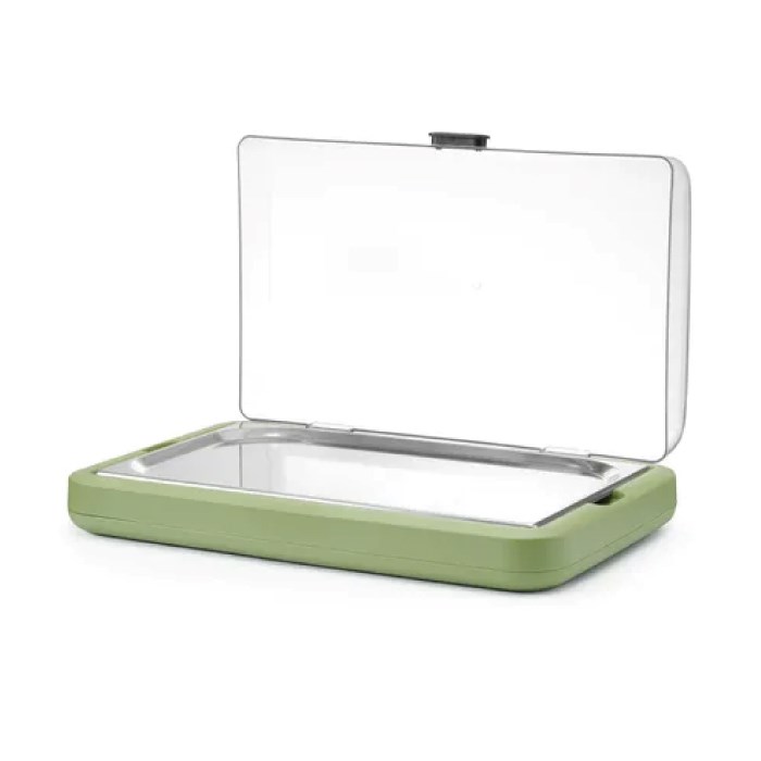 Chladící vitrína UNIQ zelená GN 1/1