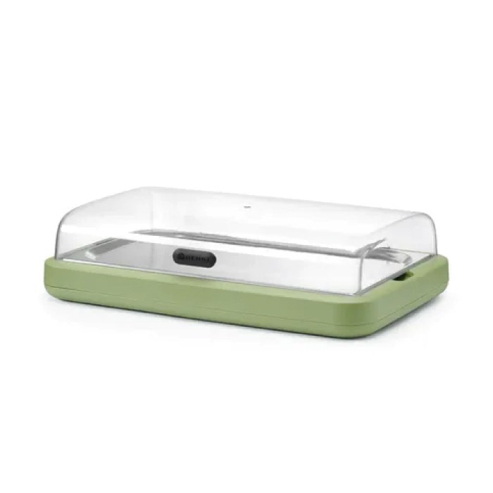 Chladící vitrína UNIQ zelená GN 1/1