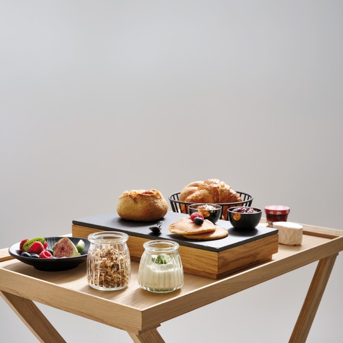Serving tray VALO 40x60cm, wood