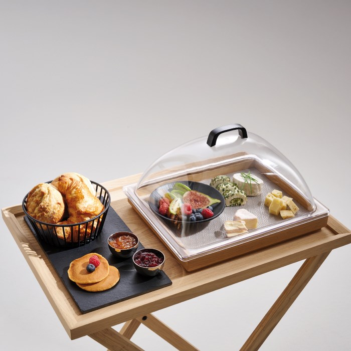 Serving tray VALO 40x60cm, wood