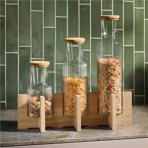 Stojan na karafy VALO,  dřevěný