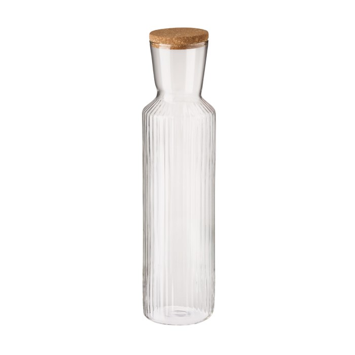 LINES glass carafe with lid 1.5 l