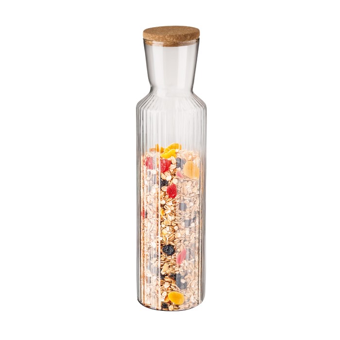 LINES glass carafe with lid 1.5 l