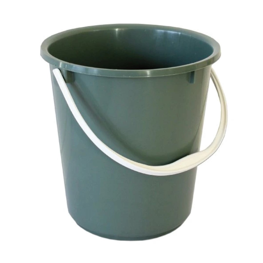 vědro 10 l plast ( atest pro styk s potravinami ) barva zelená