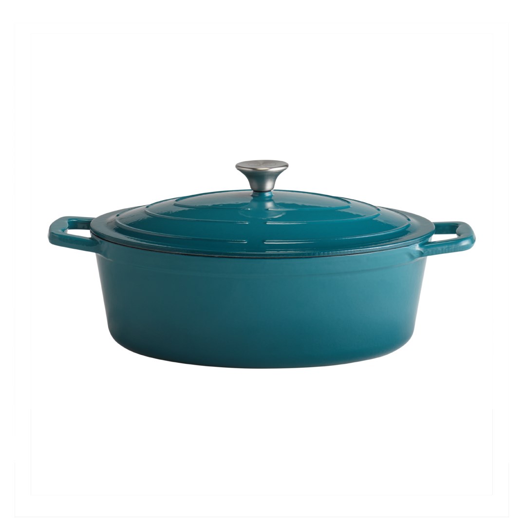 Roaster with lid -5 STARS-