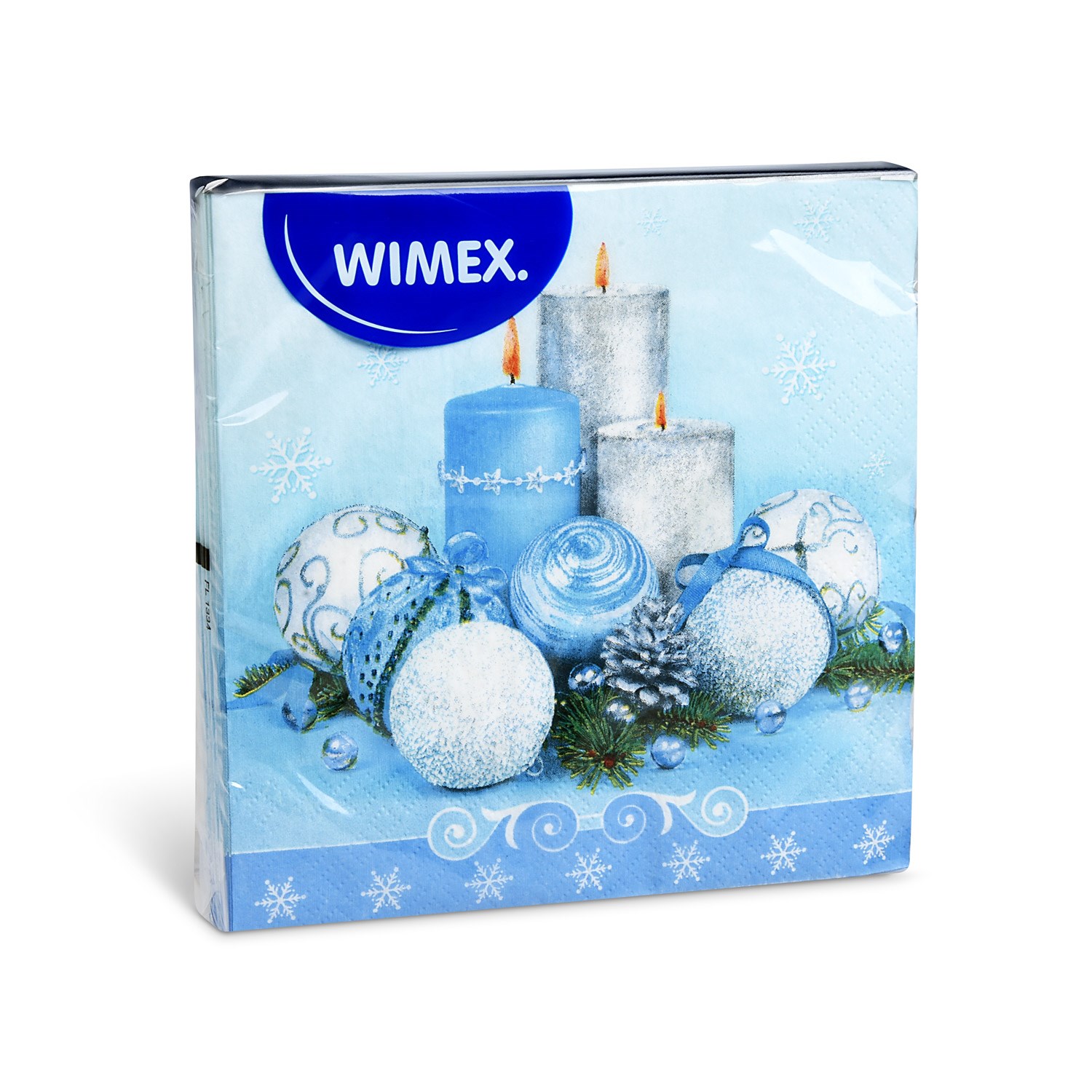 napkins 3-ply 33x33 cm Christmas 20 pcs