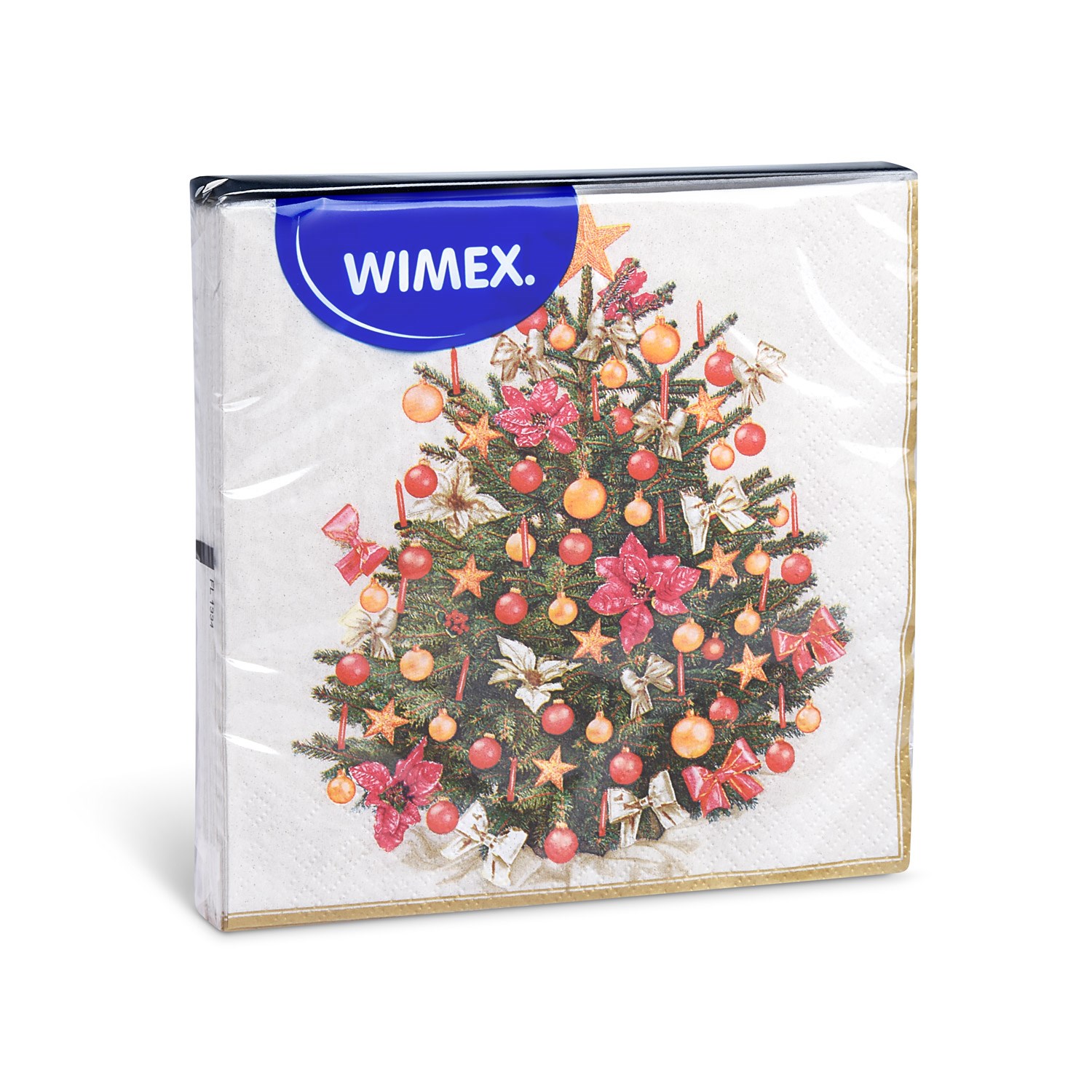 napkins 3-ply 33x33 cm Christmas 20 pcs