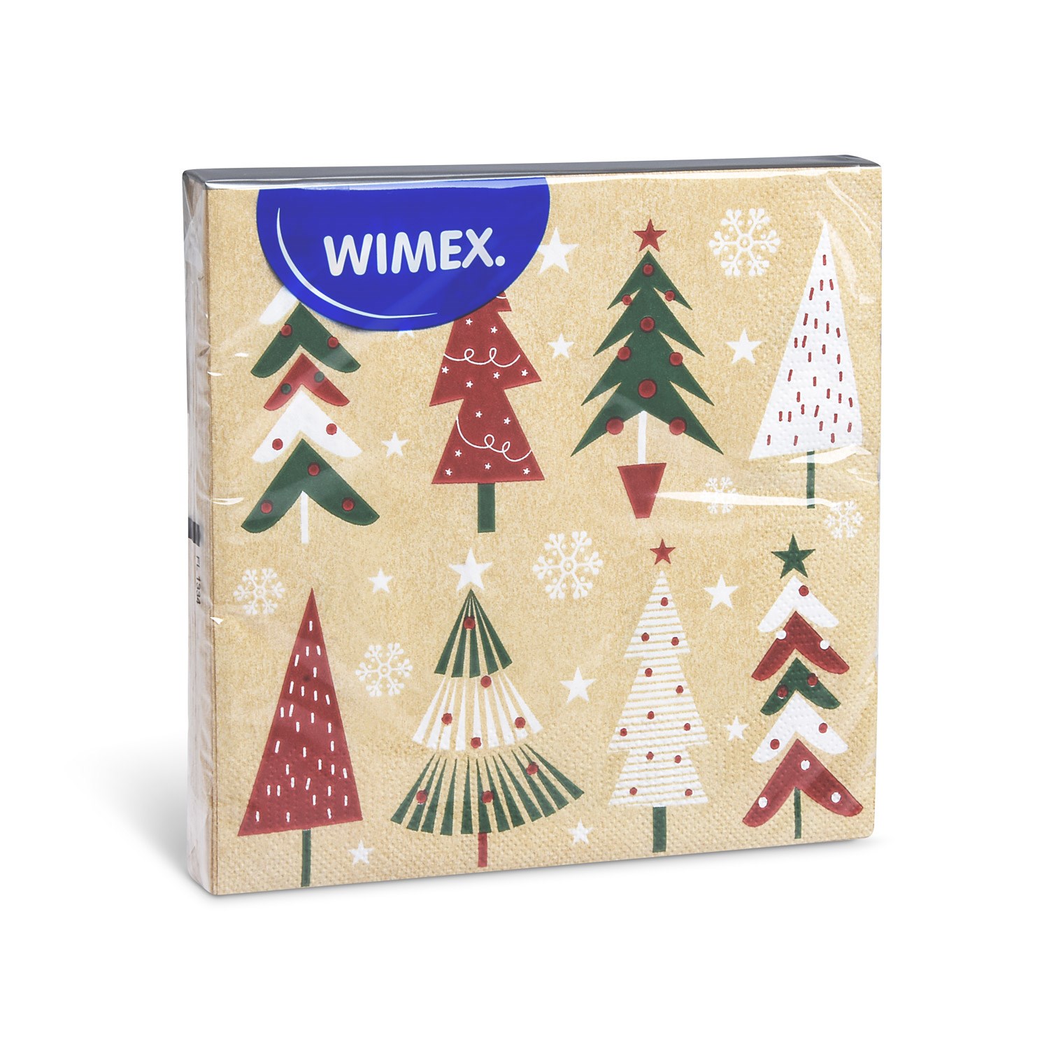 napkins 3-ply 33x33 cm Christmas 20 pcs